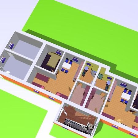 Česká Kamenice Apartmany Filipov מראה חיצוני תמונה