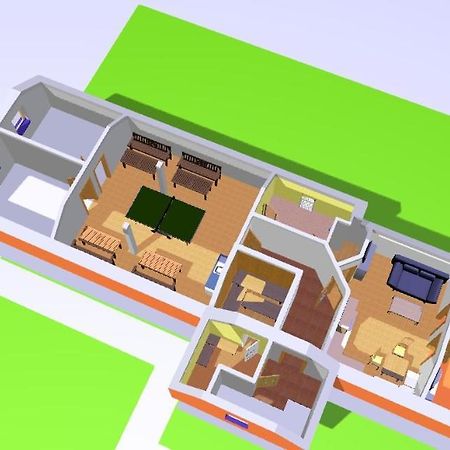 Česká Kamenice Apartmany Filipov מראה חיצוני תמונה