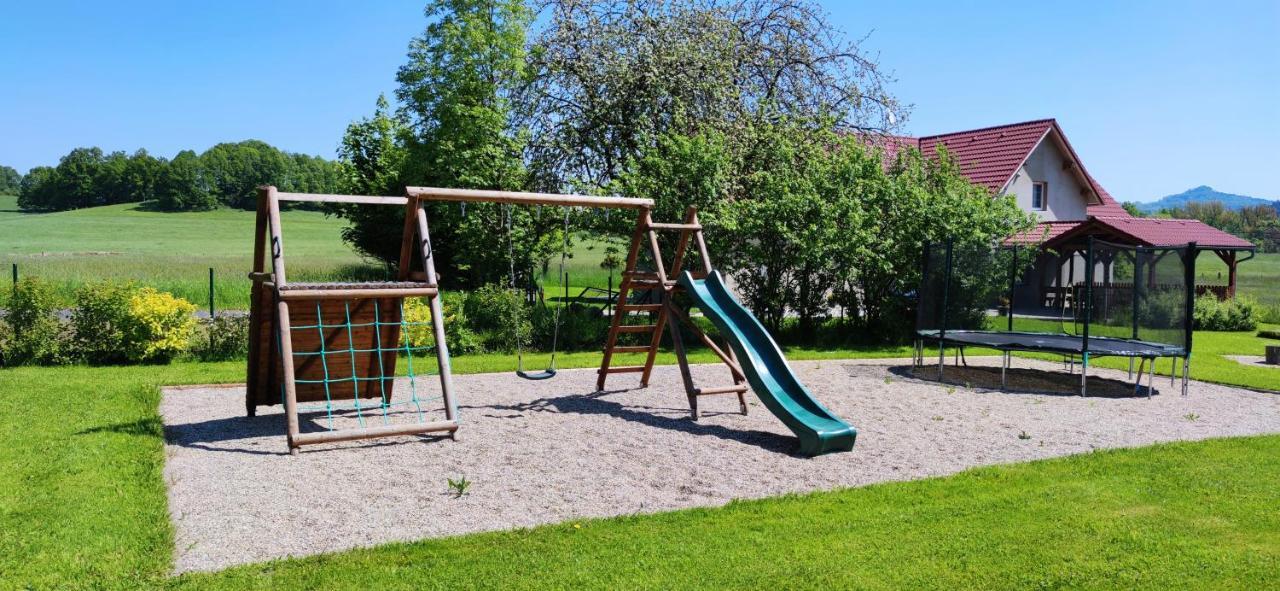 Česká Kamenice Apartmany Filipov מראה חיצוני תמונה
