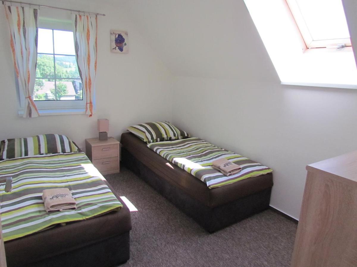 Česká Kamenice Apartmany Filipov מראה חיצוני תמונה
