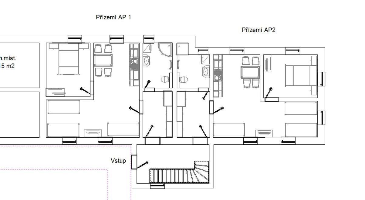 Česká Kamenice Apartmany Filipov מראה חיצוני תמונה