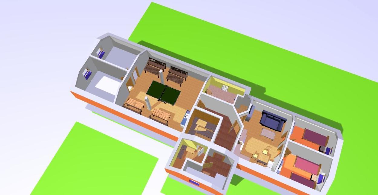 Česká Kamenice Apartmany Filipov מראה חיצוני תמונה